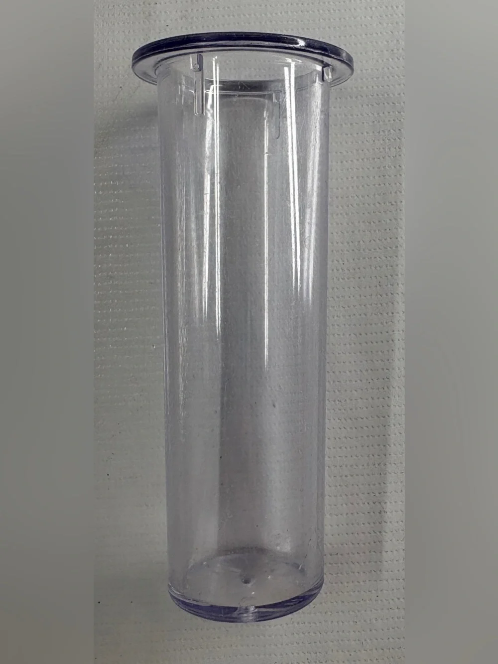 KitchenAid clear plastic